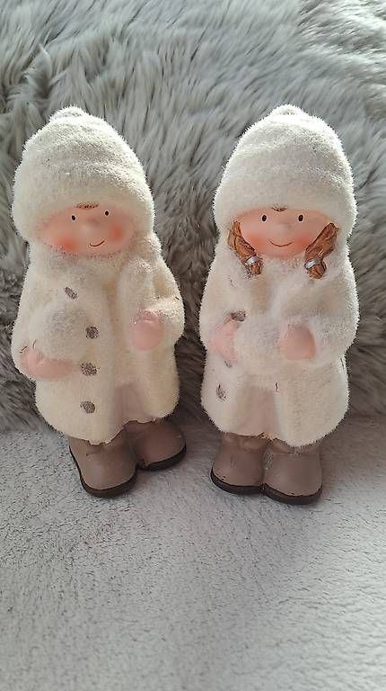 Puppen: Winter-Pärchen – Gebraucht aus Sulgen von Bmabi
