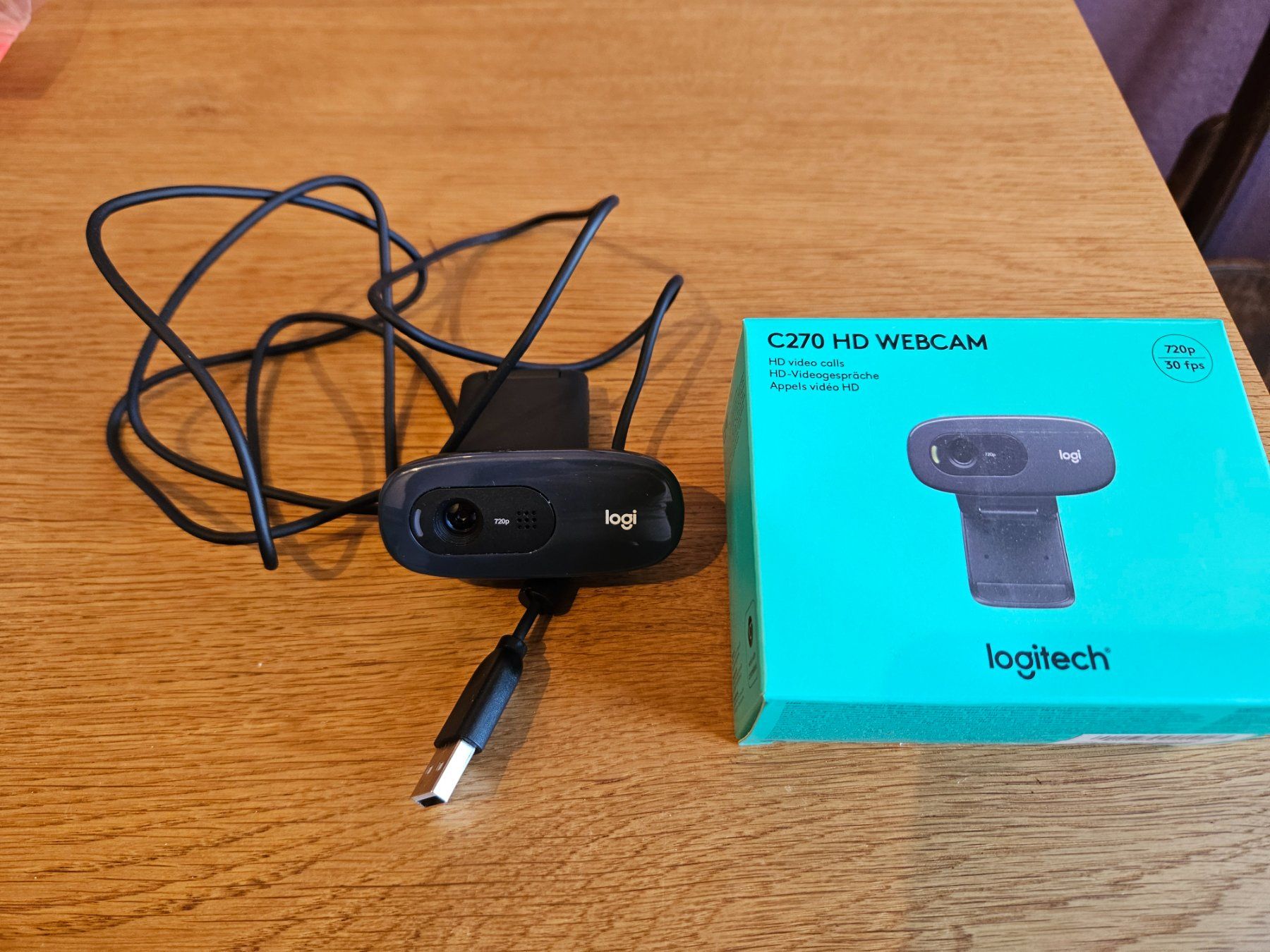 Logitech Webcam: webcam C270 HD Logitech – Usato da Zürich venduto da syl_9nlx