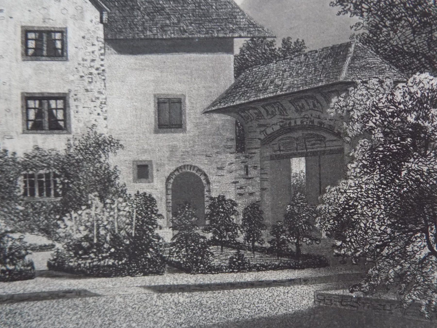Incisioni: Winkelried's Haus Stans – Usato da Risch venduto da Rischli15 9