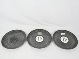 ECOPOTS Saucer Round