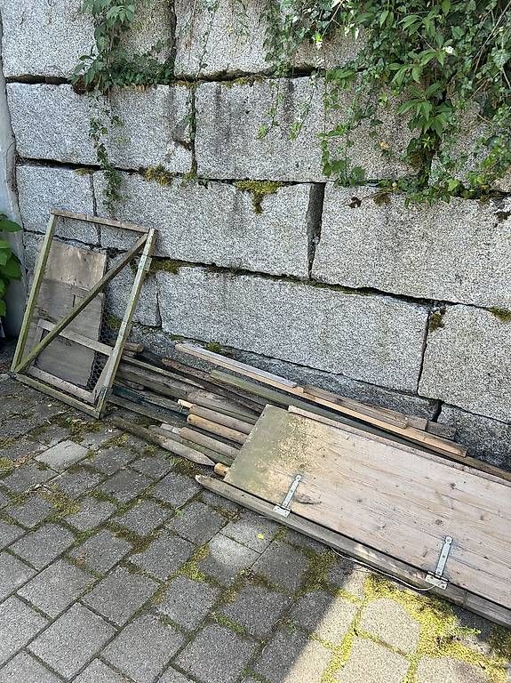 Holzartikel: Altes Holz & Bastelholz – Gebraucht aus Bachs von jok_8p6r 1