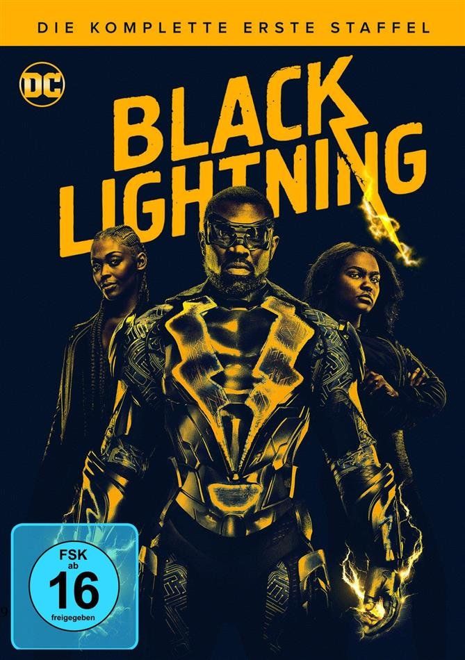Tutti i DVDs: Black Lightning - Staffel 1 (3 DVDs) – Nuovo (secondo la descrizione) da Uzwil venduto da visions77