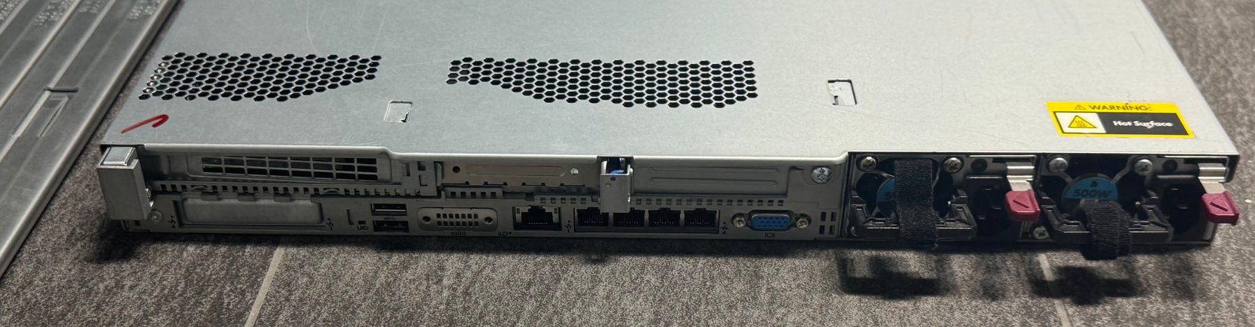 Collier et laisse: HP Proliant Server DL360 G9 – D'occasion à Dagmersellen par Purppetz 6