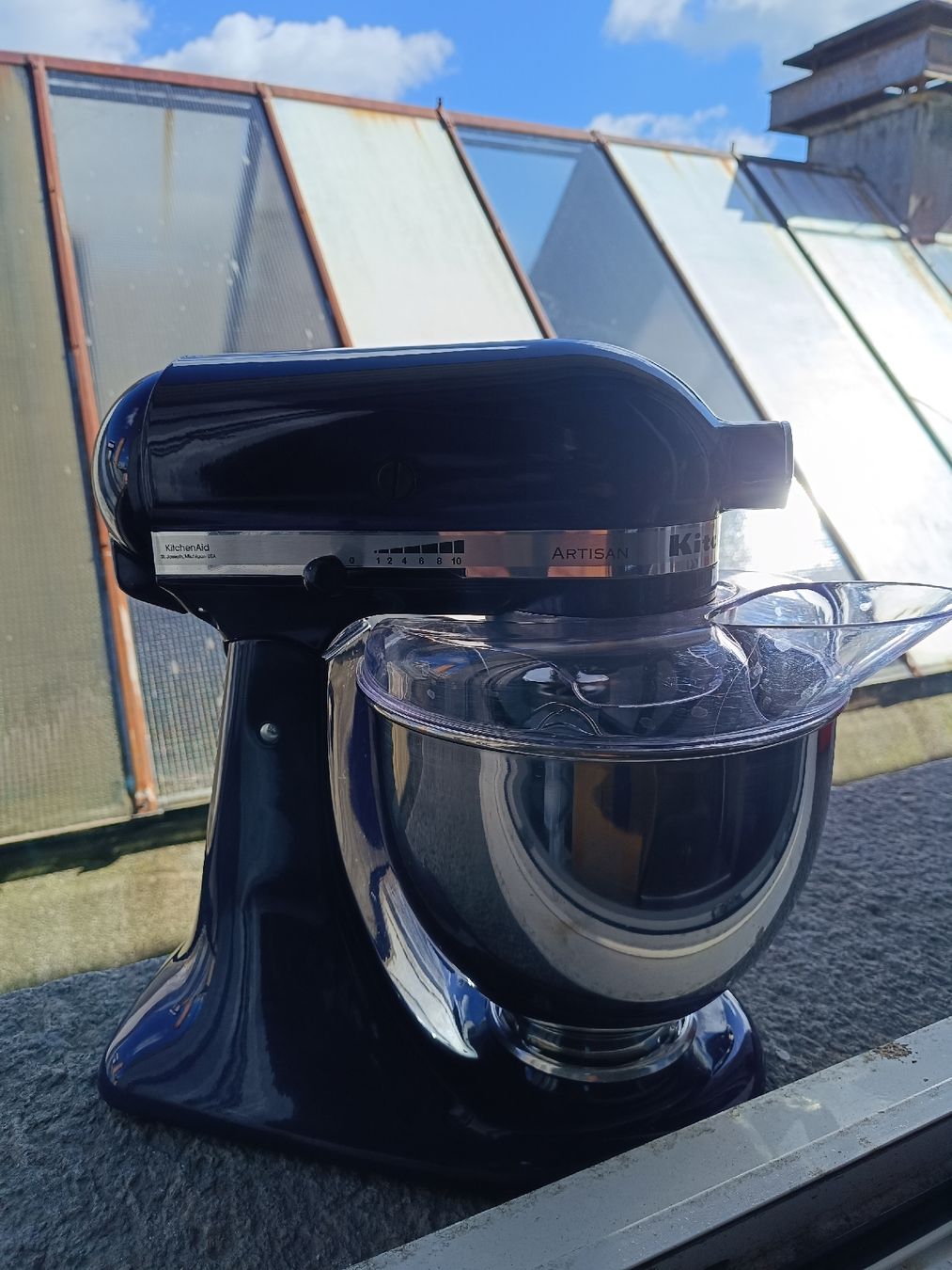 Elettrodomestici da cucina: KitchenAid Artisan selten blau – Usato da Wetzikon ZH venduto da misterkitchen 4
