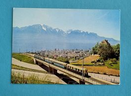 Montreux-Clarens - Montreux-Oberland Bahn - MOB