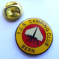 Pin T:C:S:  Camping Club Bern