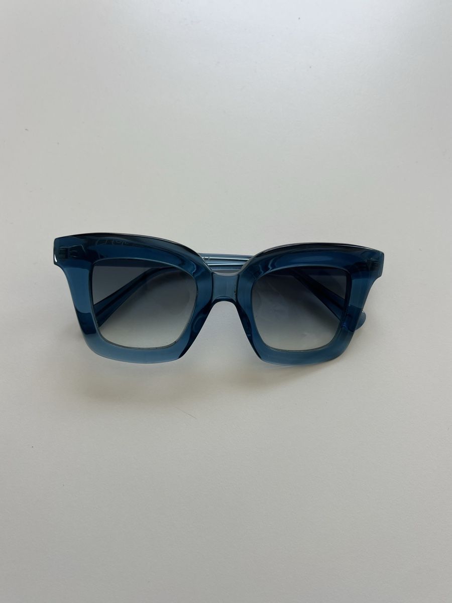 Occhiali & Lenti: Lunettes de soleil bleues Folc  – Usato da Lutry venduto da roxypoxy
