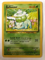 Bulbasaur - Base Set - Pokemon