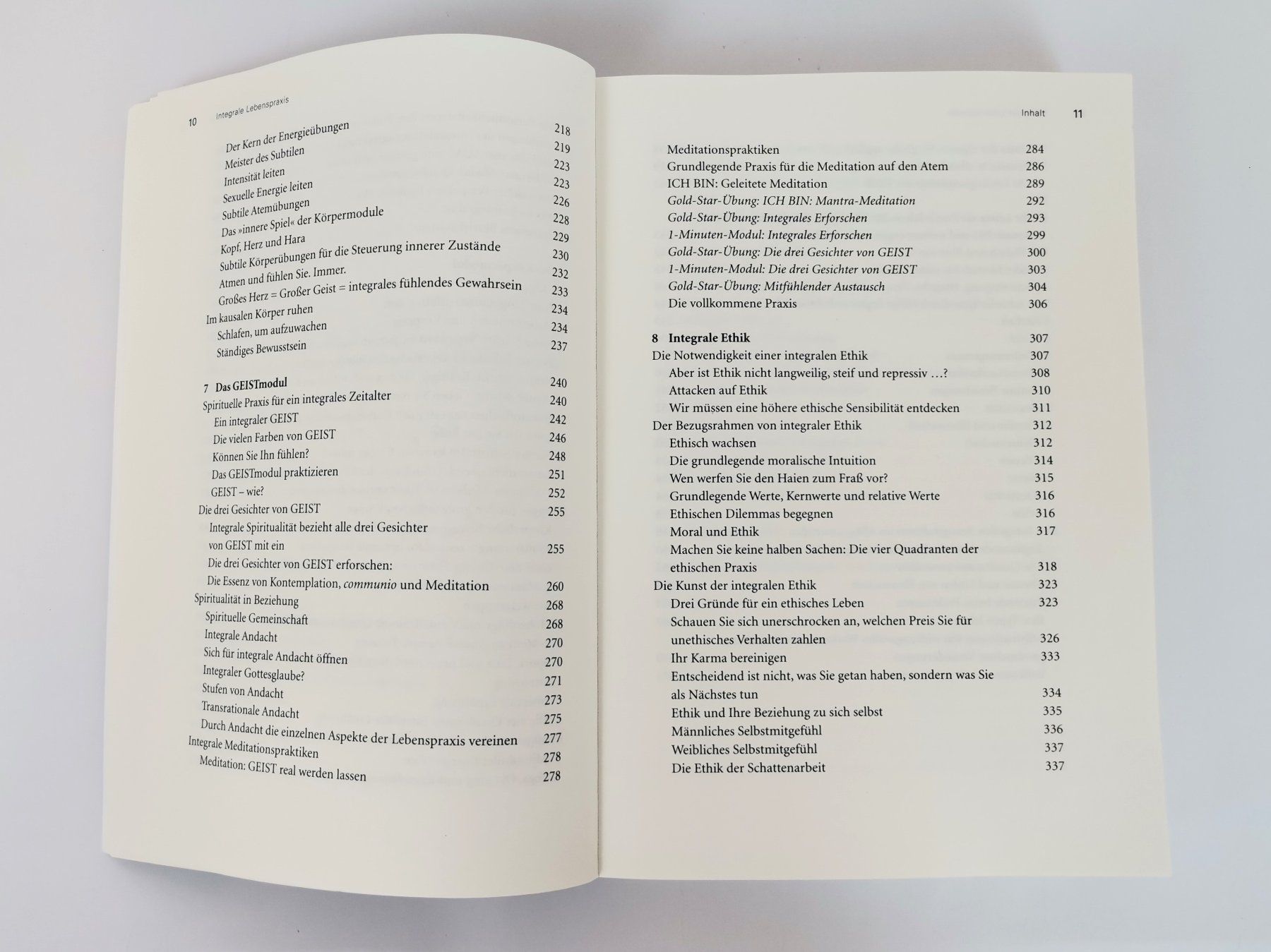 Bücher: BUCH Integrale Lebenspraxis - ein Übungsbuch – Gebraucht aus Schaffhausen von Restwert_SH 7