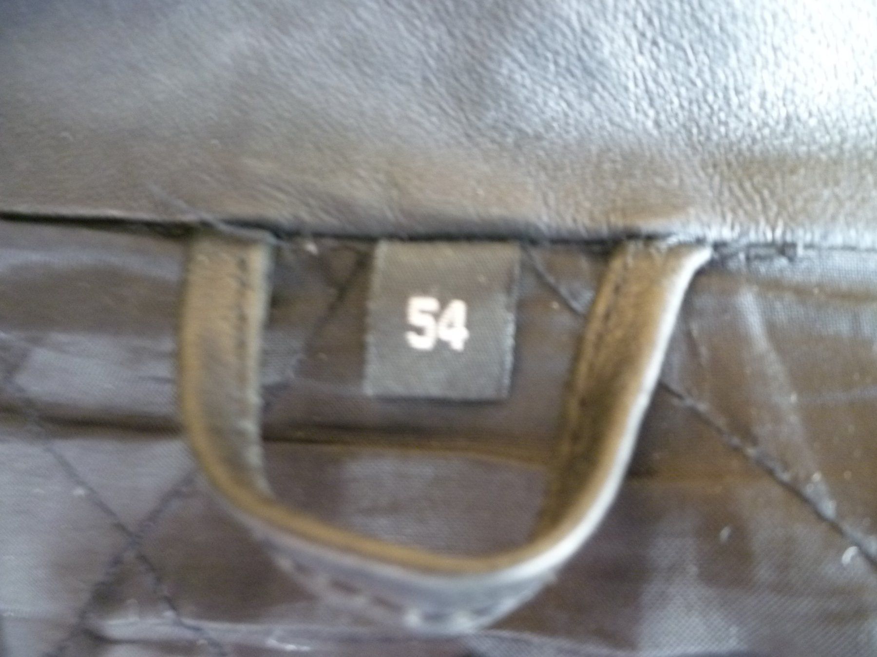 Giacche: ECHTLEDERJACKE IN GRÖSSE 54 – Nuovo (secondo la descrizione) da Safenwil venduto da universum78 2