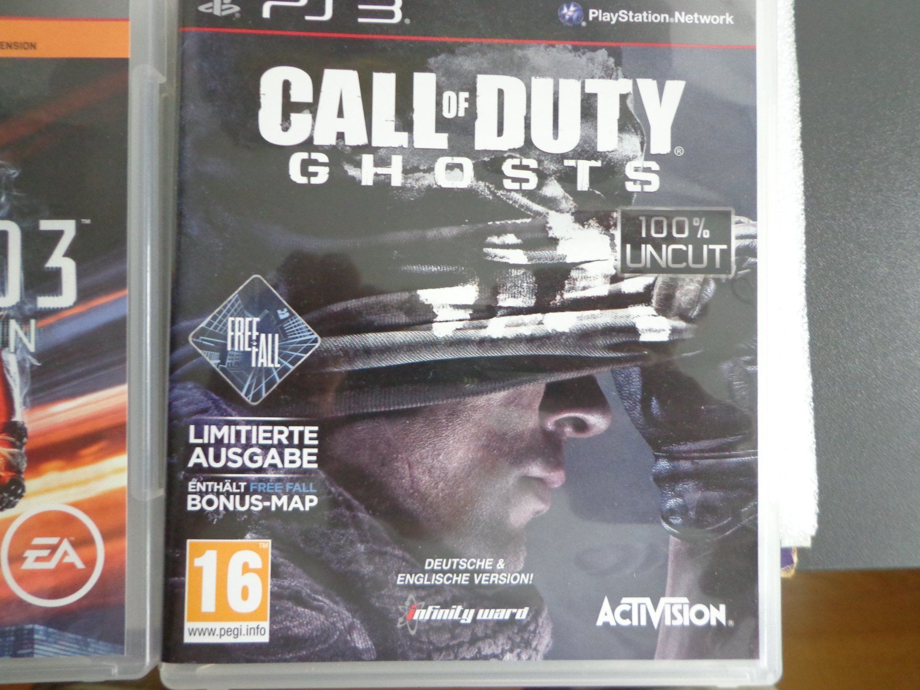 Sony Spiele: PS 3, 4 Spiele kpl. – Gebraucht aus Hinterkappelen von Roku5 4
