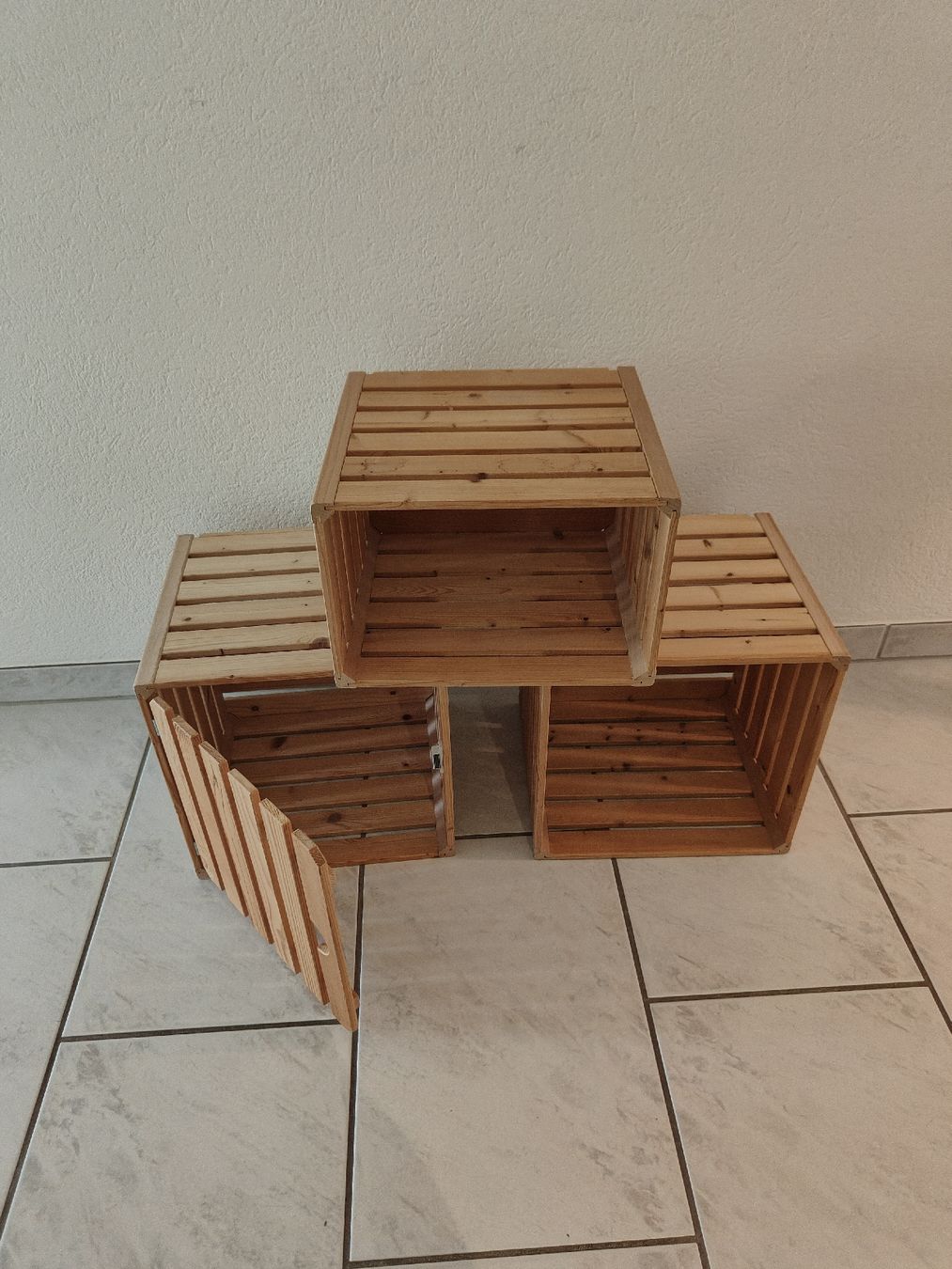 Transportkisten: Holz Harassen 3er Set – Gebraucht aus Liestal von TimBerg 3