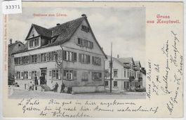 Gruss aus Hauptwil - Gasthaus zum Löwen