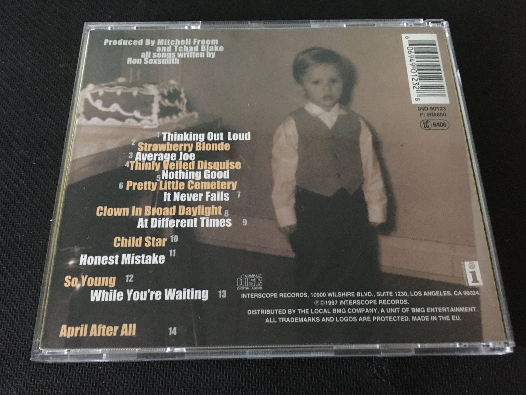 CD: Ron Sexsmith - Other Songs -CD- – Usato da St.Gallen venduto da MedienJoe 2