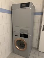 Schulthess Wasch-Turm Spirit 660 540 Baujahr 2022 grau
