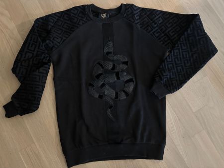 Glorious Gangsta - Sweater - schwarz - Gr. S - Top Zustand