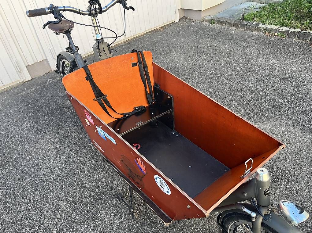 Velos: Cargobike Bakfiets Long STePS – Gebraucht aus basel von Tube7 2