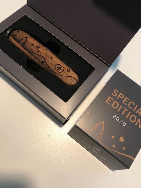 Victorinox Climber Wood SE2020 Kaufen auf Ricardo