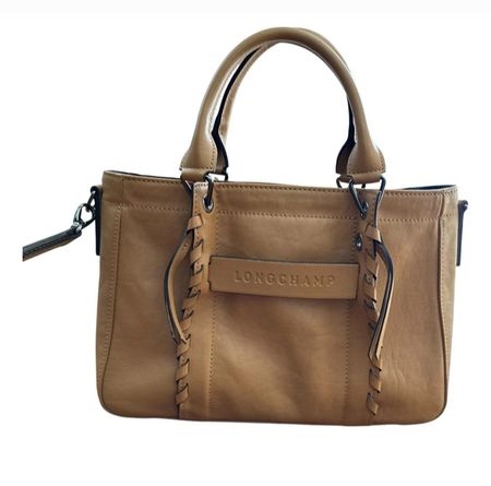 Original Leder-Shopper von LONGCHAMP, sehr guter Zustand