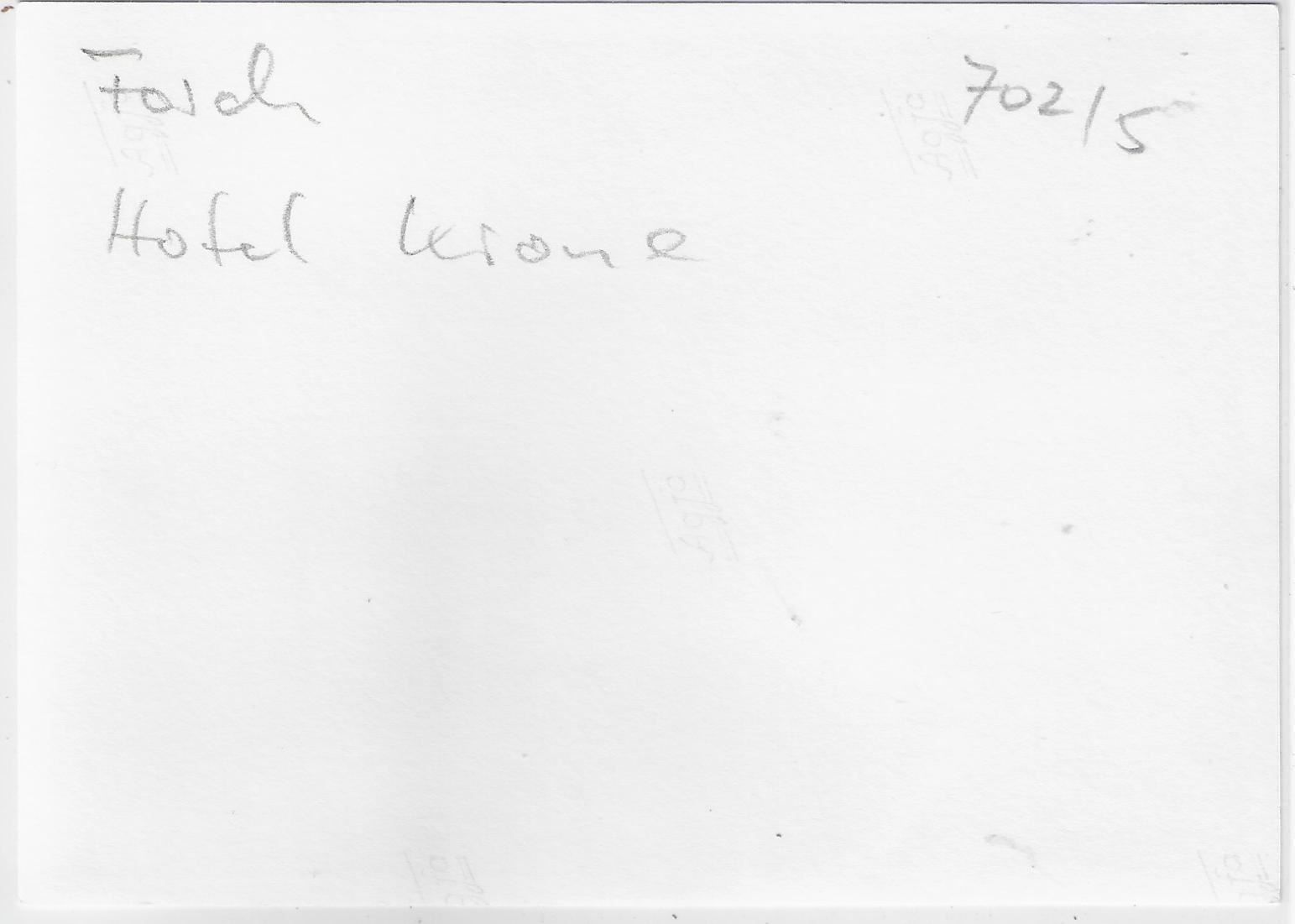 Cartoline postali: Flugaufnahme Forch - Hotel Krone – Usato da Ettingen venduto da Kartenplanet 1