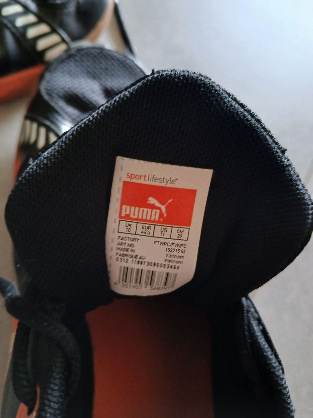Puma Herrenschuhe: Puma Hallenschuhe Turnschuhe 44,5 – Gebraucht aus recherswil von papamoll71 3