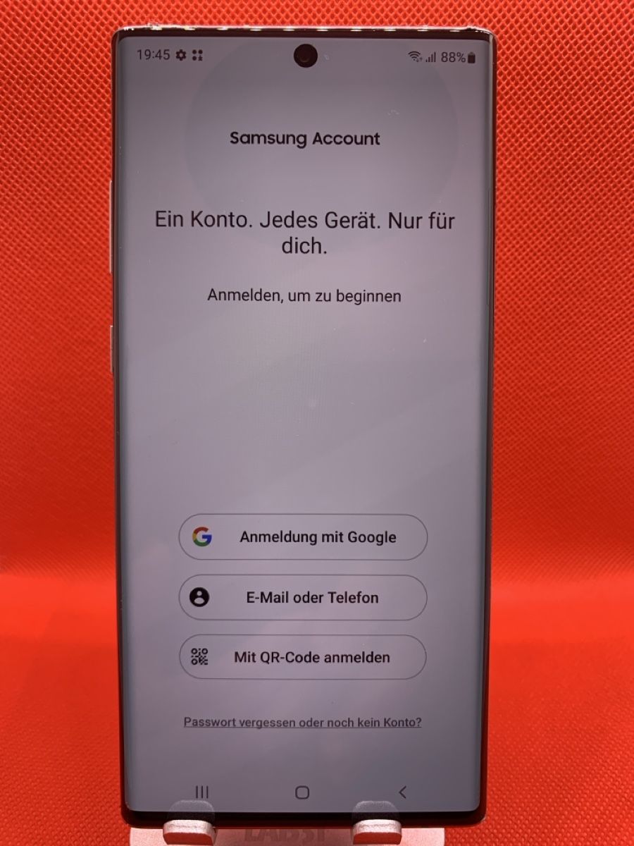 Samsung Portables: Samsung Note 10 Plus 256 GB – D'occasion à Bremgarten AG par TechfiX 7