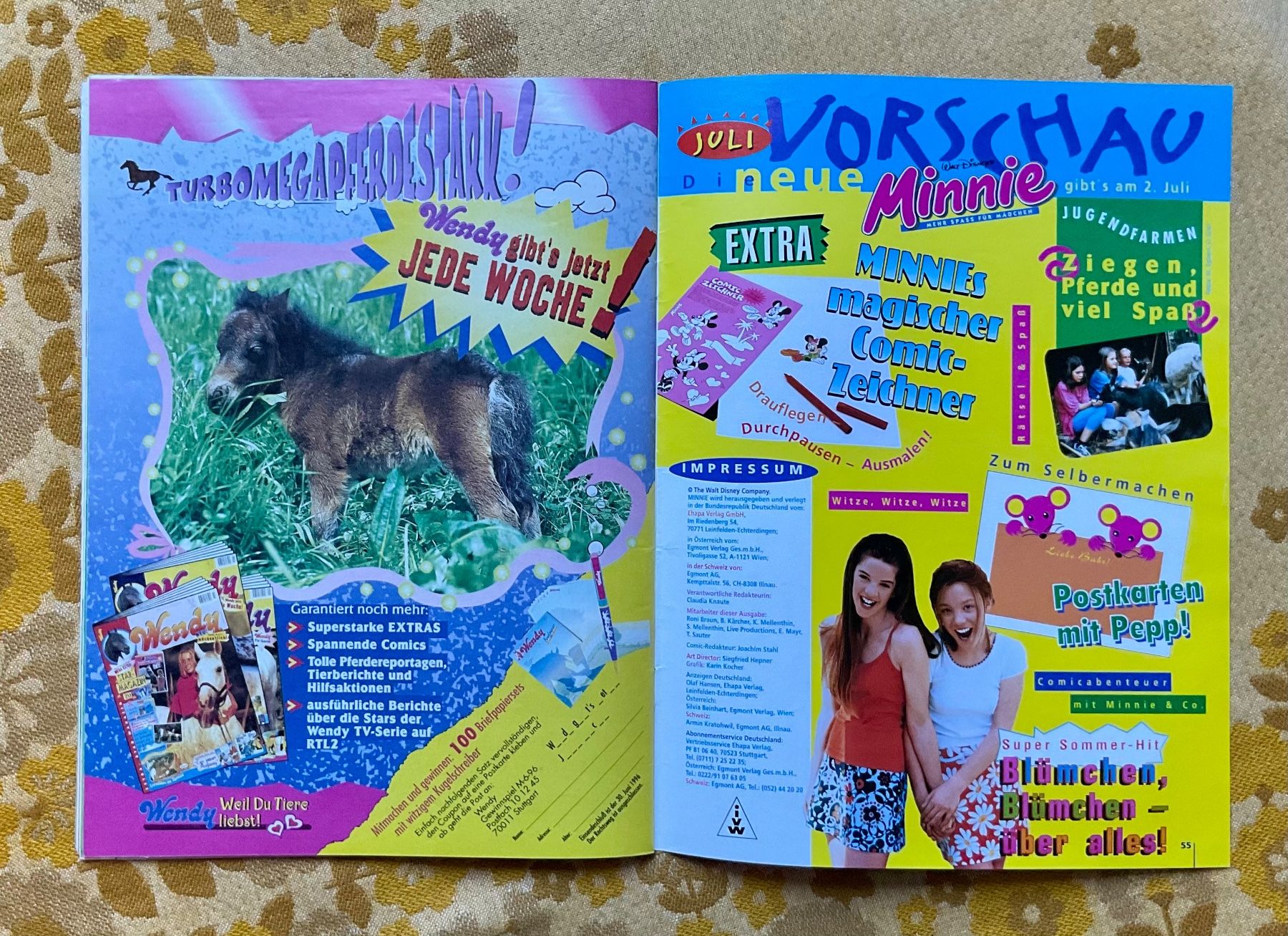 Fumetti: Minnie Maus Heft von 1996 – Usato da Endingen venduto da nathan05 8