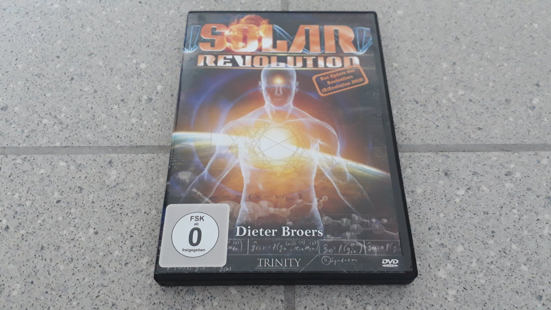Alle DVDs: Solar Revolution – Gebraucht aus Stäfa von Supertramp73
