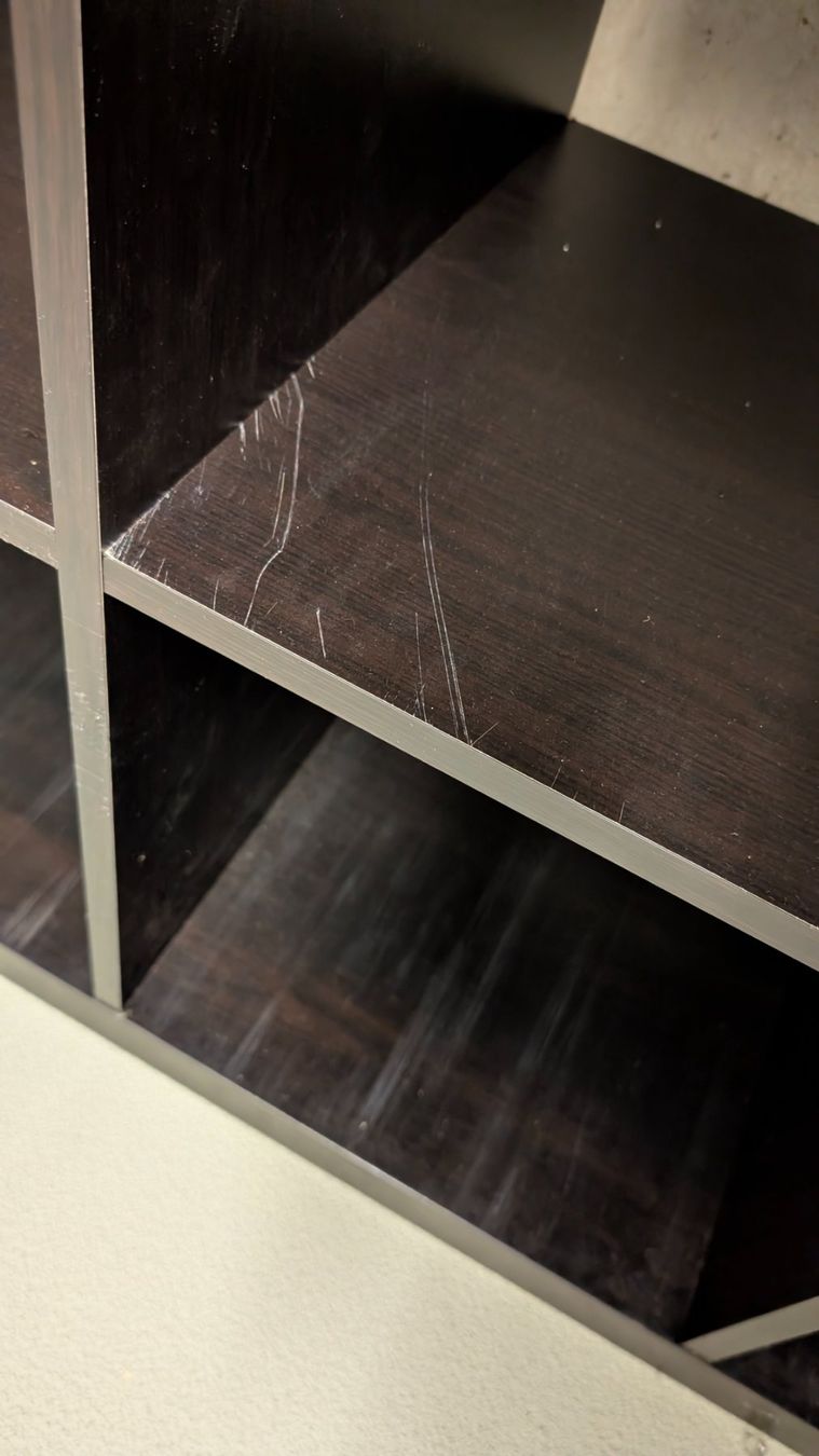 Ikea Étagères: Kallax 5x5 braunschwarz – D'occasion à Oftringen par Schaninb 2