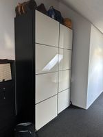 IKEA Dark Brown & Cream Wardrobe