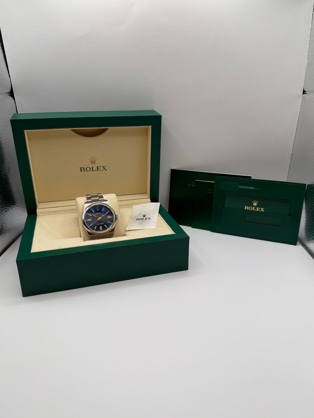 Rolex Uhren: Rolex Oyster Perpetual 41 – Gebraucht aus Bottens von Evergold.ch 6