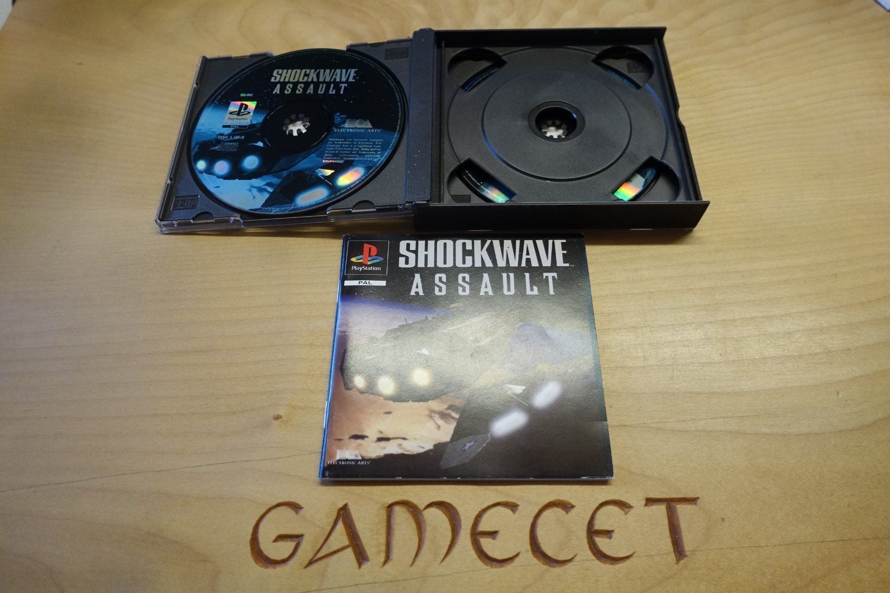 Sony Spiele: Shockwave Assault – Gebraucht aus Steinach von Gamecet 3