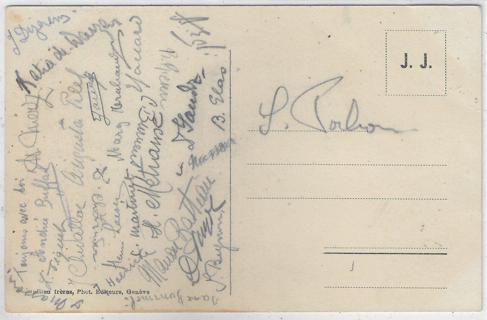 Cartes postales: Paysanne de Champery – D'occasion à Ettingen par Kartenplanet 1