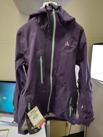 Schöffel - 3L Skijacke Sovramonte - Purple Gr. 36
