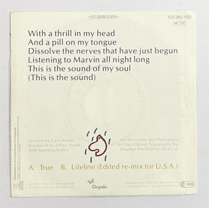 Dischi in vinile: Single: SPANDAU BALLET - True (Pop) – Nuovo (secondo la descrizione) da Frenkendorf venduto da Yard-Sale-2000 1