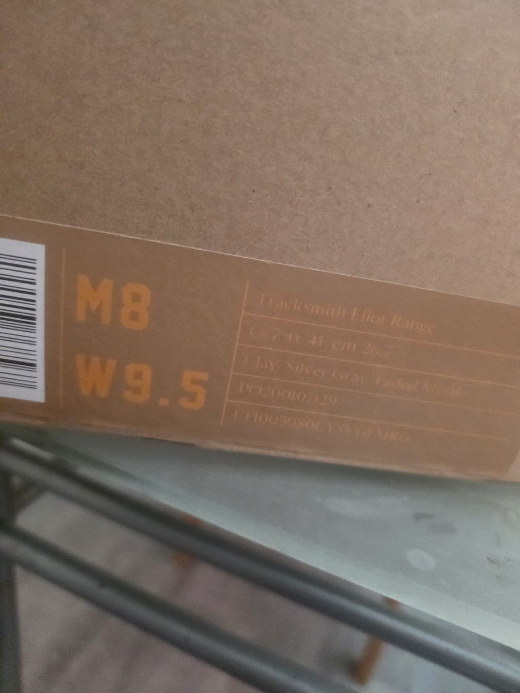 Herrenschuhe: Tracksmith Eliot Range Rose Gris Taille 41 – Neu und originalverpackt aus Genève von mei_d6lr 2