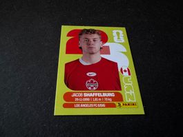 Panini Sticker WM 2026 Kanada Jacob Shaffelburg CAN 14