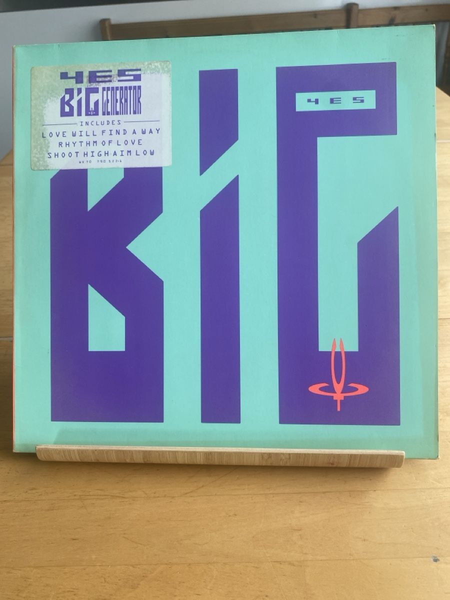 Vinyles: YES – D'occasion à Zürich par markus234