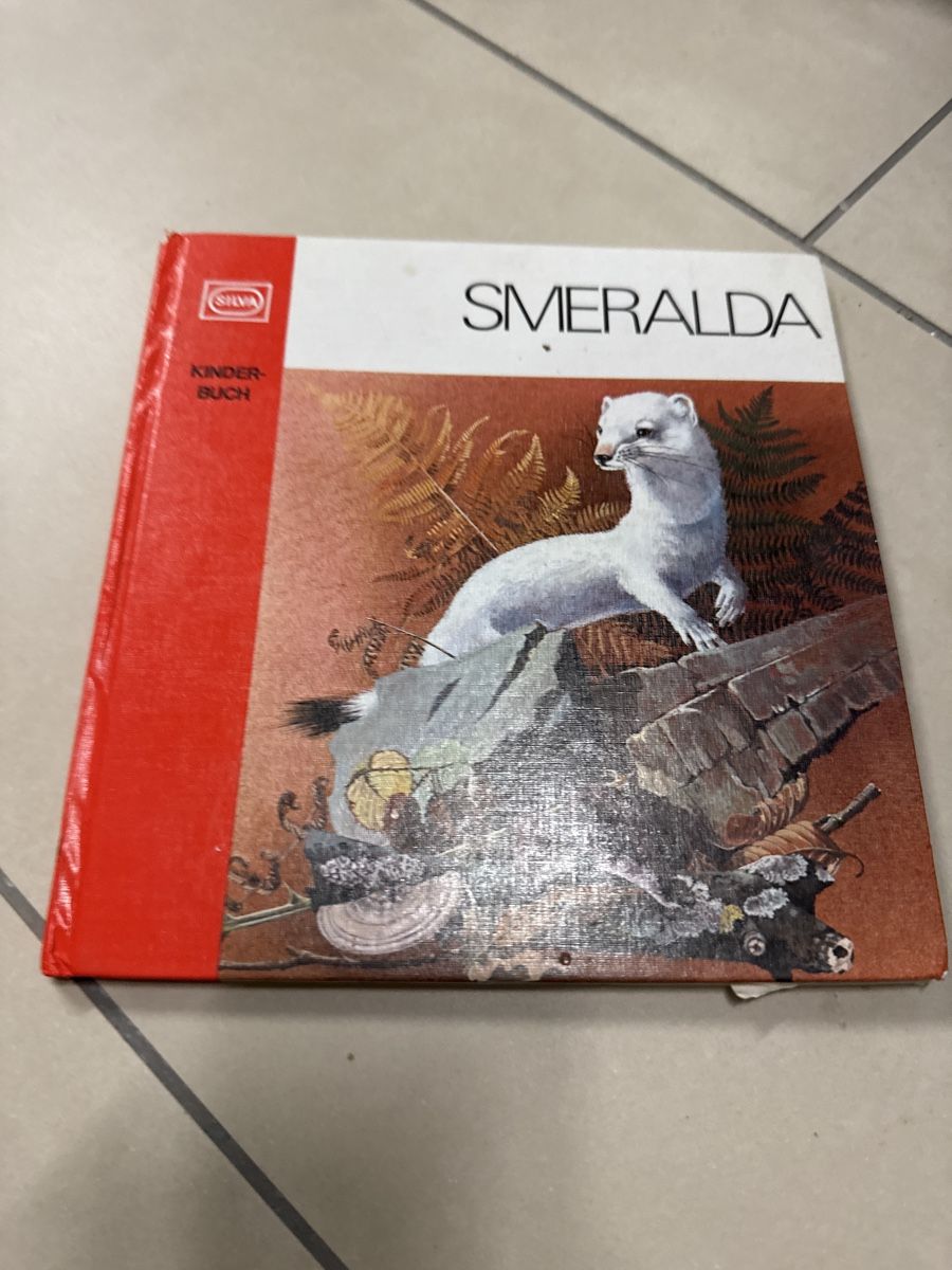 Libri: Smeralda – Usato da Buttikon SZ venduto da Kellerabteil