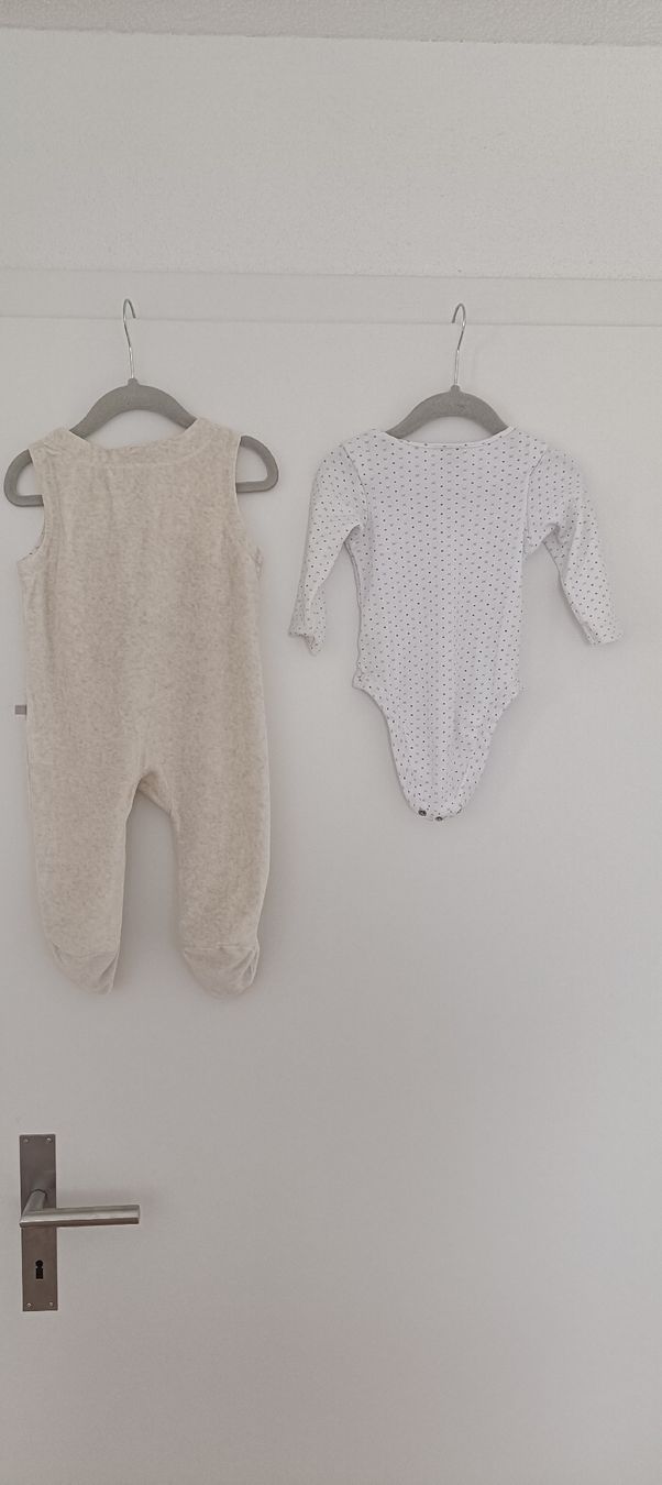 Lotti & Set di vestiti: Baby Set, Body und Strampler, Grösse 74 – Usato da Einigen venduto da Remy83 3