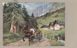 Les Tailles   NE  (Cortaillod)      en  1 9 0 0