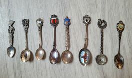 Cuillères de collection, argent