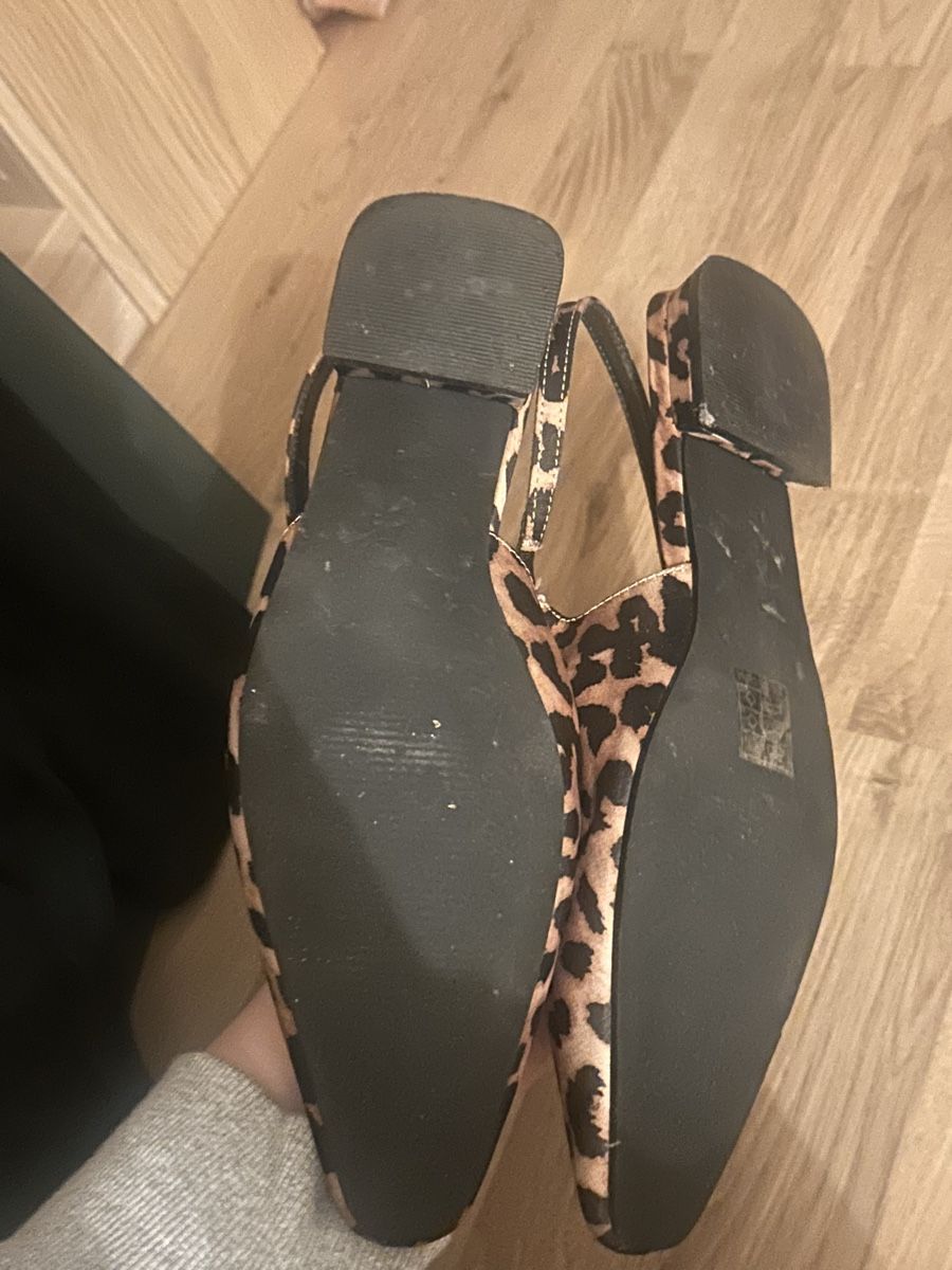 Scarpe da donna: Sling backs pumps ballerinas 40 Leopard – Usato da Triengen venduto da Meetmeatthebodega 2