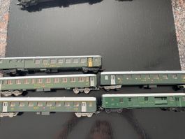 5 SBB WAGEN