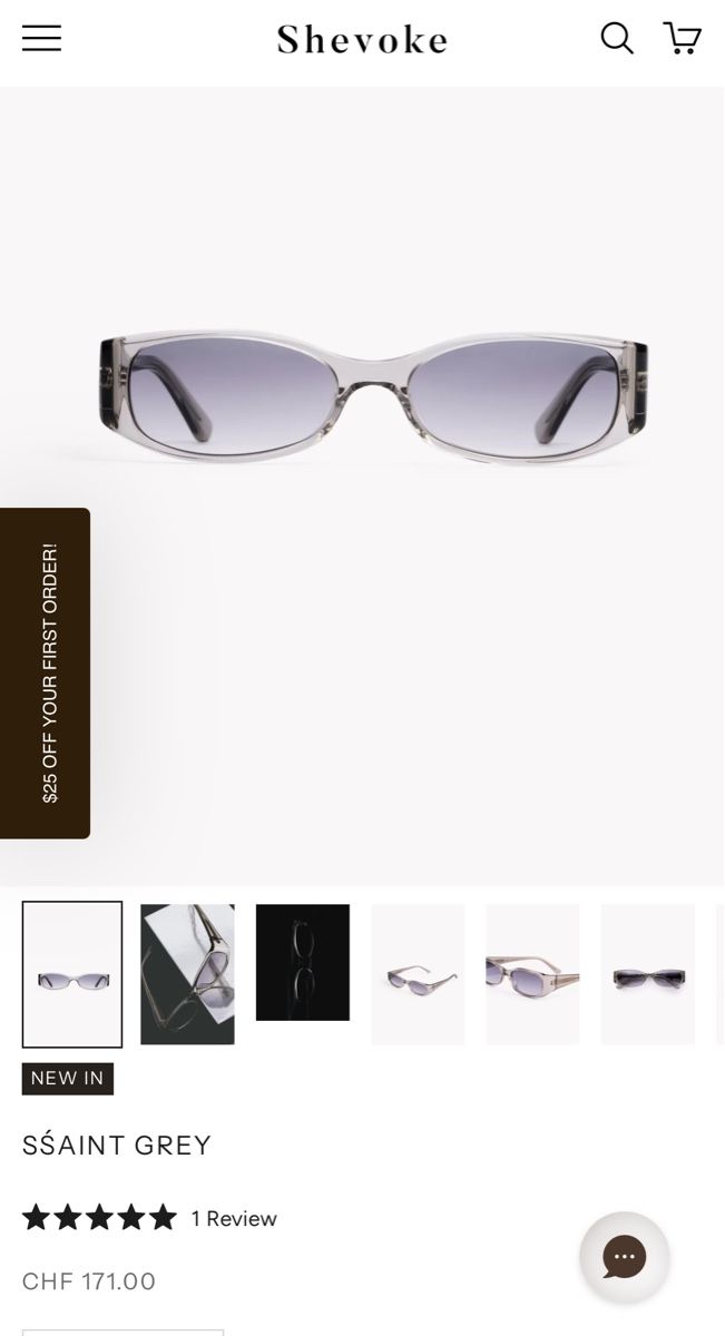 Brillen & Gläser: Sonnenbrille Shevoke S SAINT GREY Neu – Neu (gemäss Beschreibung) aus Gümligen von kleiderschrankbe6 4