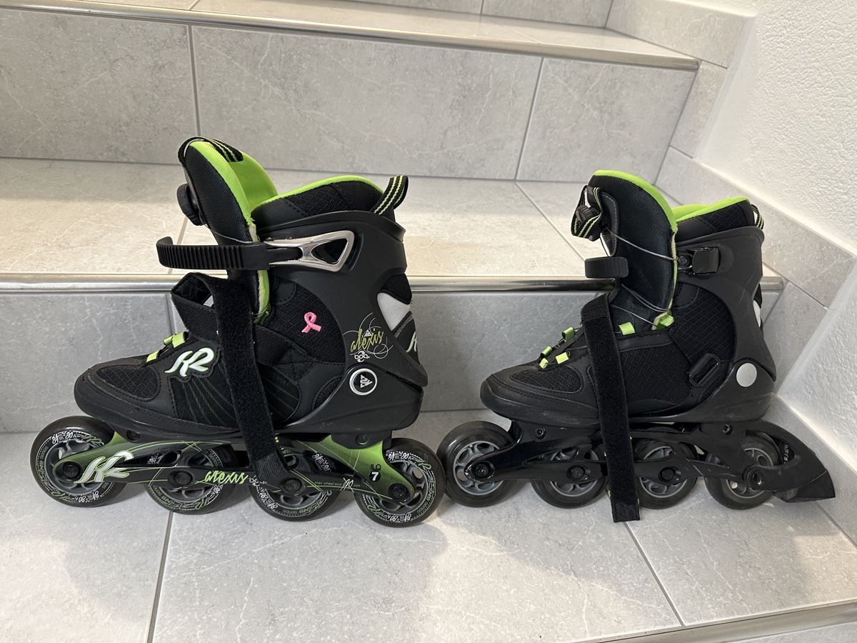K2 Pattini in linea & Pattini a rotelle: Rollerblades K2 – Usato da Wetzikon ZH venduto da lugis 2