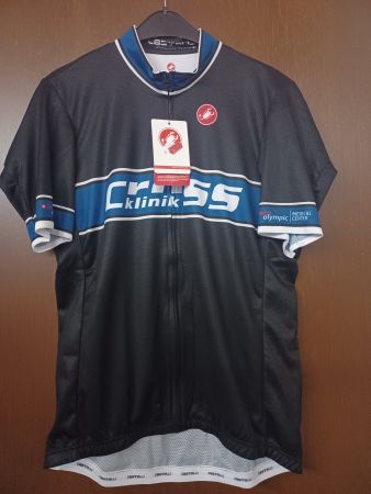 Neues Velotrikot Castelli für Herren, Grösse S