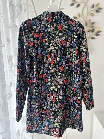 D&G Floral Dress Gr. 12+ (158-168 cm) NEW