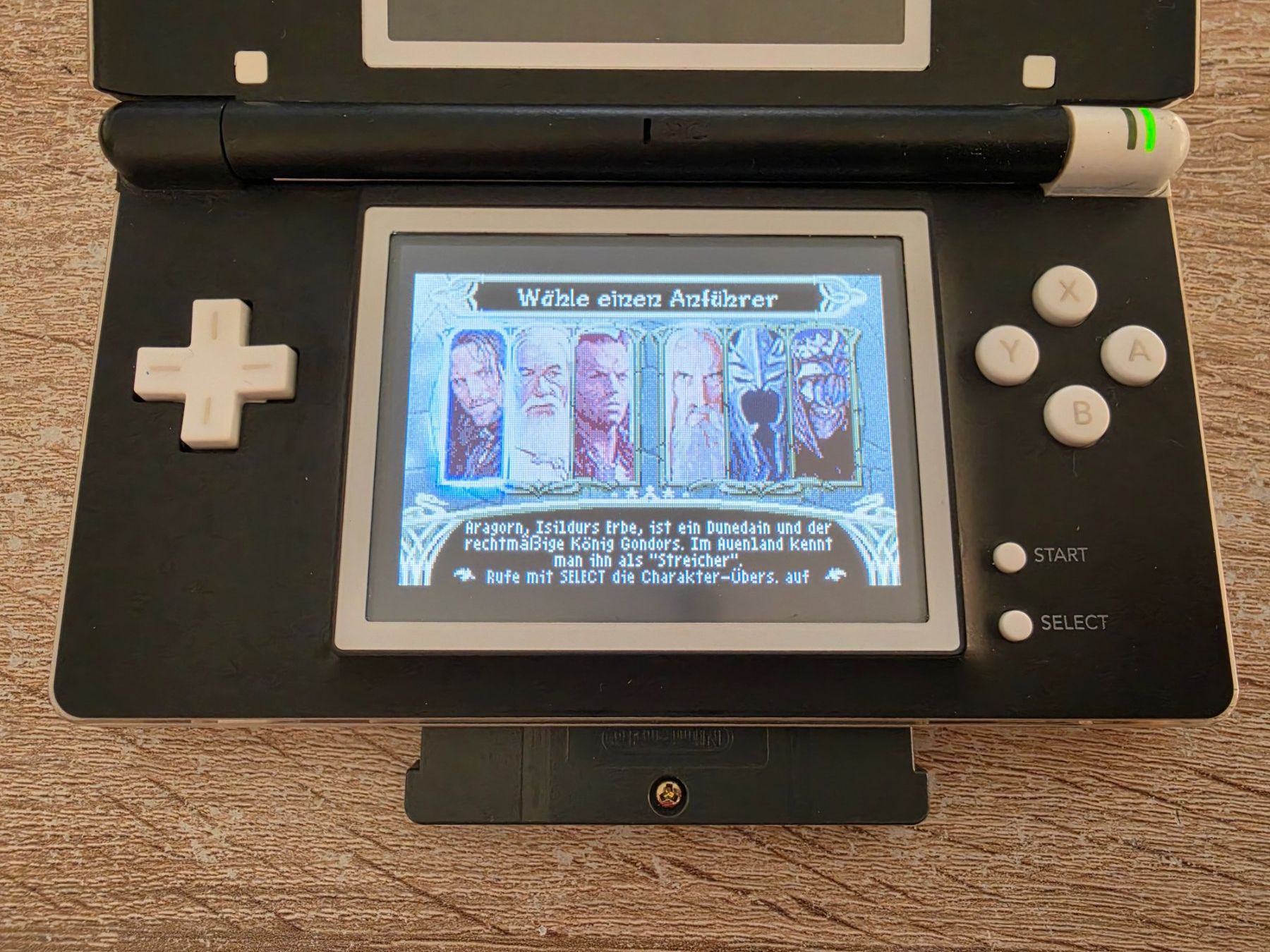 Nintendo Console: Nintendo DS lite in schwarz/ weiss mit Rumble Pack – Usato da Sempach venduto da Knuckles17 1