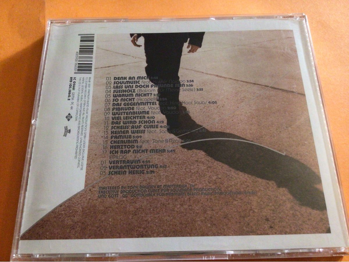 CD: Curse "Von Innen Nach Aussen" CD Albúm 2001 – Usato da Steinach venduto da Quarkie 2